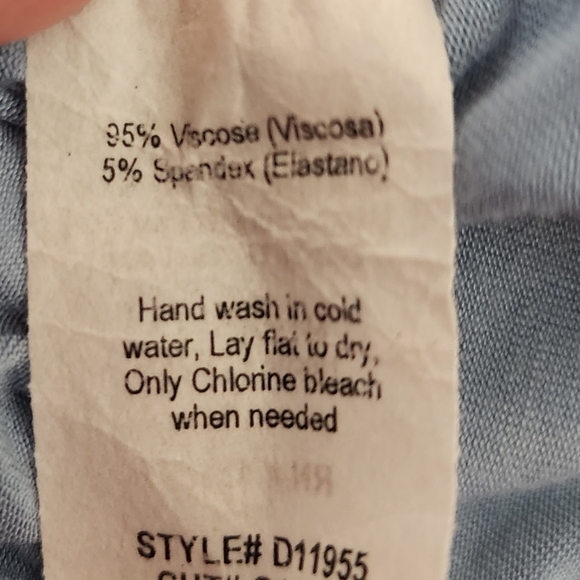 Pink Lily Women Wrap Tie Neck Sleeveless Surplice Midi Dress Stretch Size Medium - Picture 6 of 8